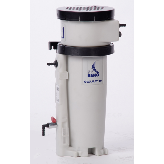 Séparateur huile/eau 10L avec débit de 2,4 m³/min-Lire la description