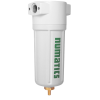 Séparateurs d'eau avec purge auto - Aluminium - FPM - 1"1/2 - P.max : 17 bar - Débit: 583m³/h