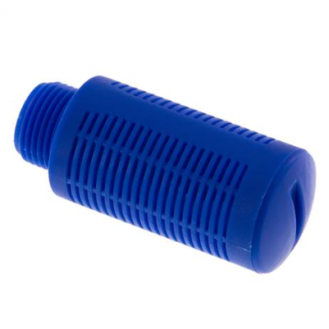Silencieux incolmatables - Plastique - 3/8" M - 0 à 6 bar-Lire la description