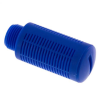 Silencieux incolmatables - Plastique - 3/8" M - 0 à 6 bar