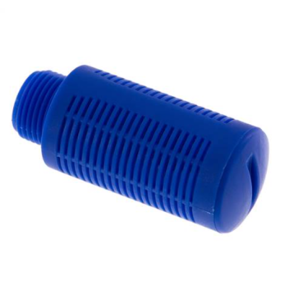 Silencieux incolmatables - Plastique - 3/8" M - 0 à 6 bar-Lire la description