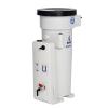 Séparateurs huile/eau - Réservoir: 18.6l - Débit: 4,9 m³/min - In: 2xG1/2F - Out: 1 x G1/2F