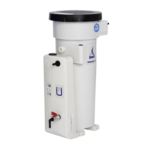 Séparateurs huile/eau - Réservoir: 18.6l - Débit: 4,9 m³/min - In: 2xG1/2F - Out: 1 x G1/2F-Beschreibung lesen