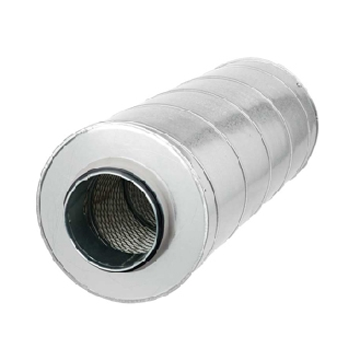 Silencieux GDX long.600mm - Ø 180mm*-Lire la description