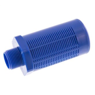 Silencieux incolmatables - Plastique - 3/4" M - 0 à 6 bar-Lire la description