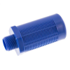 Silencieux incolmatables - Plastique - 3/4" M - 0 à 6 bar