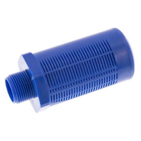 Silencieux incolmatables - Plastique - 3/4" M - 0 à 6 bar-Lire la description
