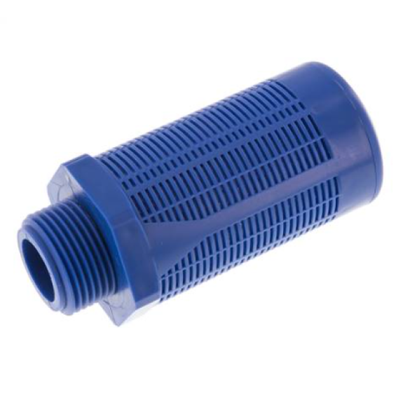 Silencieux incolmatables - Plastique - 1" M - 0 à 6 bar-Lire la description