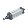 Vérin à tirants double effet en Inox 304 Ø 50 mm