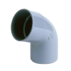 Coude MF 67° PVC décharge  Ø 50*