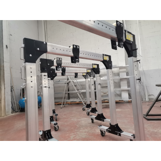 Grue portique en aluminium PET 500/1000-Lire la description