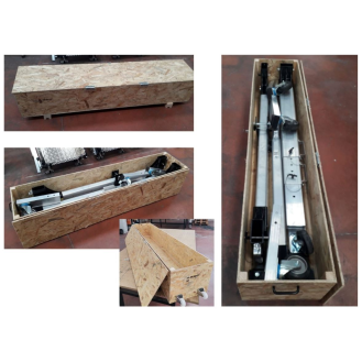 Grue portique en aluminium PET 500/1000-Lire la description