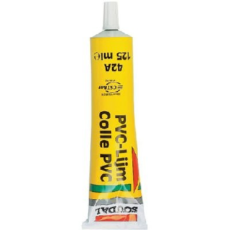 Colle PVC  - Contenance: 1 litre-Beschreibung lesen