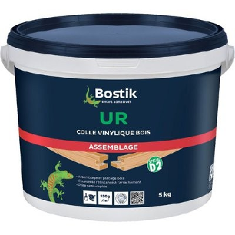 Colle à bois vinylique D2 agobois e  "UR"  biberon 750 grs-Lire la description
