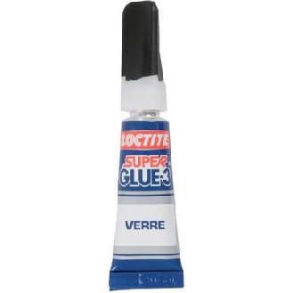 Colle superglue 3 spécial verre-Lire la description
