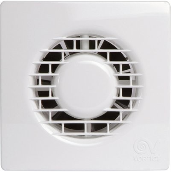 Extracteur d'air ultra-plat avec clapet anti-retour-Lire la description