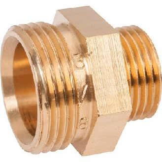 Adaptateur M-M à pas conique inégal  - Filetage: 3/4''-Lire la description
