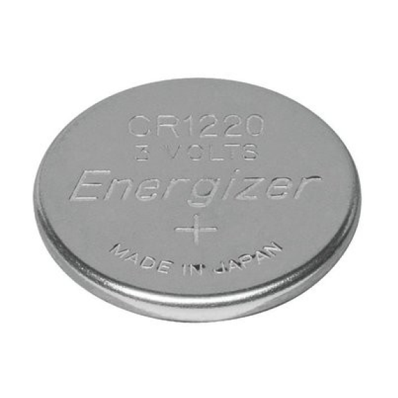 Pile miniature électronique lithium 3 V  - Vendu par: 1 | Taille: Ø 12.5 x Ep.2 mm | Type: CR1220-Lire la description