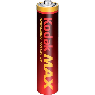 Pile alcaline Max  - Type: AAA | Tension (v): 1.5 | Nombre de pièce: 4 | Modèle de pile: LR3-Lire la description