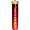 Pile alcaline Max  - Type: D | Nombre de pièce: 2 | Tension (v): 1.5 | Modèle de pile: LR20