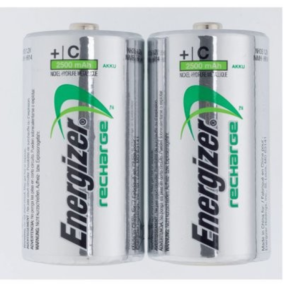 Accumulateur recharable  - Vendu par: 2 | Type: C | Volts: 1.2 V | Intensité (A): 2500 mAh | Modèle: HR14-Lire la description