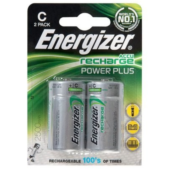 Accumulateur recharable  - Vendu par: 2 | Type: C | Volts: 1.2 V | Intensité (A): 2500 mAh | Modèle: HR14-Lire la description