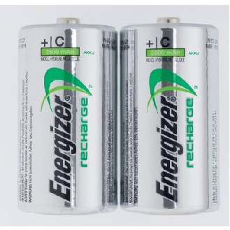 Accumulateur recharable  - Vendu par: 2 | Type: C | Volts: 1.2 V | Intensité (A): 2500 mAh | Modèle: HR14-Lire la description