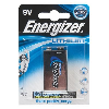 Piles  Ultimate Lithium - Vendu par: 1 | Volts: 9 V | Type: PP3 | Modèle: 6LR61