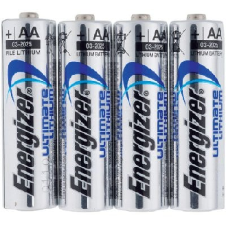Piles  Ultimate Lithium - Vendu par: 1 | Volts: 9 V | Type: PP3 | Modèle: 6LR61-Lire la description