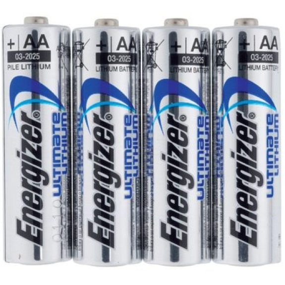 Piles  Ultimate Lithium - Vendu par: 1 | Volts: 9 V | Type: PP3 | Modèle: 6LR61-Lire la description