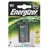 NiMH Akku Power Plus, 6F 22 / Block, 9 V