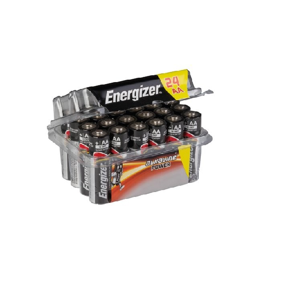 Pile alcaline Power  - Désignation: AA | Type de pile: AA-Lire la description