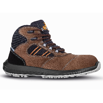 U-Power - Chaussure de sécurité haute sans métal BONDE - Environnements humides - S3 SRC ESD-Lire la description