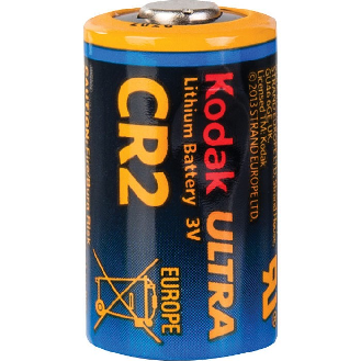 Pile miniature lithium Ultra  - Longueur (mm): 27 | Modèle de pile: CR2 | Diamètre (mm): 15.6-Lire la description