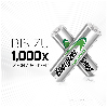 Pile Accumulateur recharable  - Vendu par: 4 | Type: AA | Intensité (A): 2000 mAh | Modèle: HR6 PowerPlus