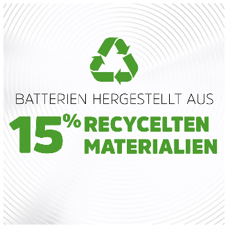 Batterie Mignon, 1,2 V, 2.000 mAh, AA / LR3-Beschreibung lesen