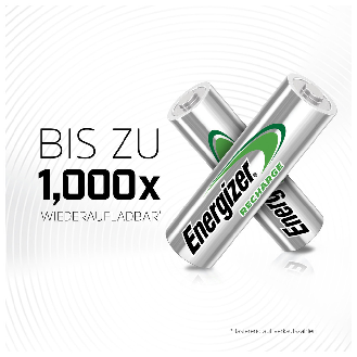 Batterie Mignon, 1,2 V, 2.000 mAh, AA / LR3-Beschreibung lesen