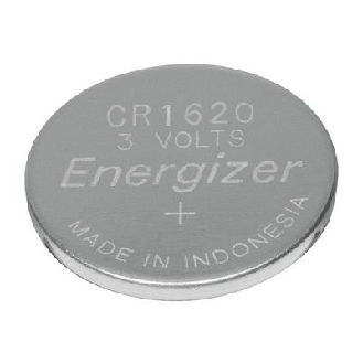 Pile miniature électronique lithium 3 V  - Vendu par: 1 | Taille: Ø 16 x Ep.2 mm | Type: CR1620-Lire la description