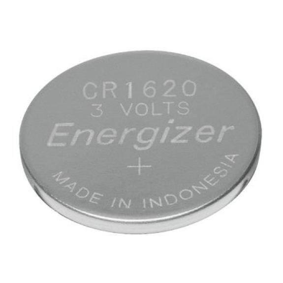 Pile miniature électronique lithium 3 V  - Vendu par: 1 | Taille: Ø 16 x Ep.2 mm | Type: CR1620-Lire la description