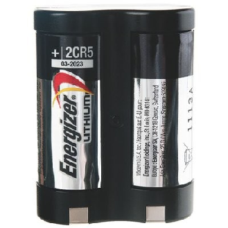 Pile miniature lithium  photo - Volts: 3V | Taille: Ø 17 x L.34.5 mm | Type: CR 123-Lire la description