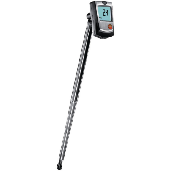 Anémomètre mesure débit économique à fil chaud 405 pour contrôle débits VMC Anémomètre mesure débit économique à fil chaud 405 pour contrôle débits VMC-Lire la description