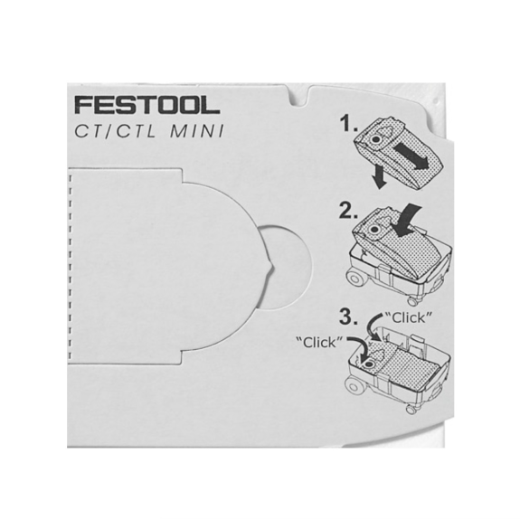 Bolsa filtrante SELFCLEAN SC FIS-CT MIDI/5 - 498411 --Leer más