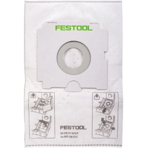 Festool Turbofilter TF II-RS/ES/ET/5-Beschreibung lesen