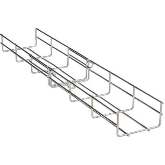 Chemin de câble fil MTC  - Haut x larg. (mm): 54 x 200 | Capacité: 1.08 kg/ml-Lire la description