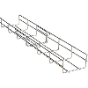 Chemin de câble fil MTC  - Haut x larg. (mm): 54 x 200 | Capacité: 1.08 kg/ml