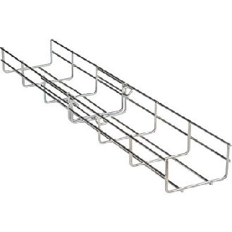Chemin de câble fil MTC  - Haut x larg. (mm): 54 x 200 | Capacité: 1.08 kg/ml-Lire la description