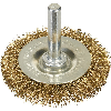 Brosse circulaire sur ti pour perceuse  - Diamètre fil (mm): 0.30 | Diamètre (mm): 38