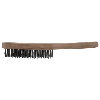Brosse à manche - Fil métal: Inox Brosse à manche - Fil métal: Inox