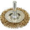 Brosse circulaire sur ti pour perceuse  - Ø (mm): 50