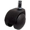 Roulette jumelée ameublement à ti lisse série S49 TL